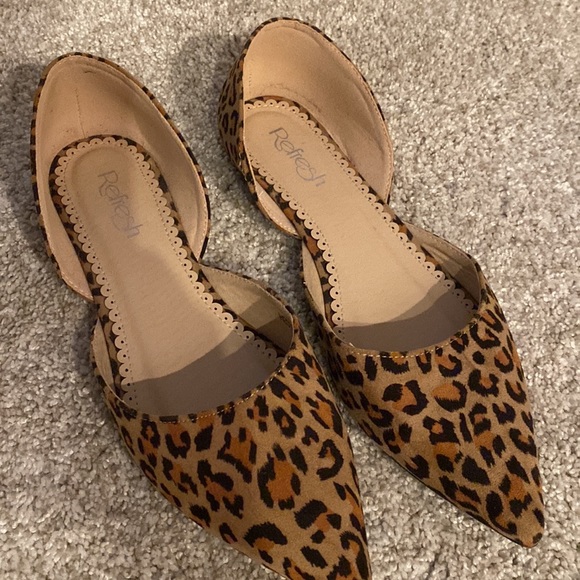 Leopard print flats - Picture 3 of 4